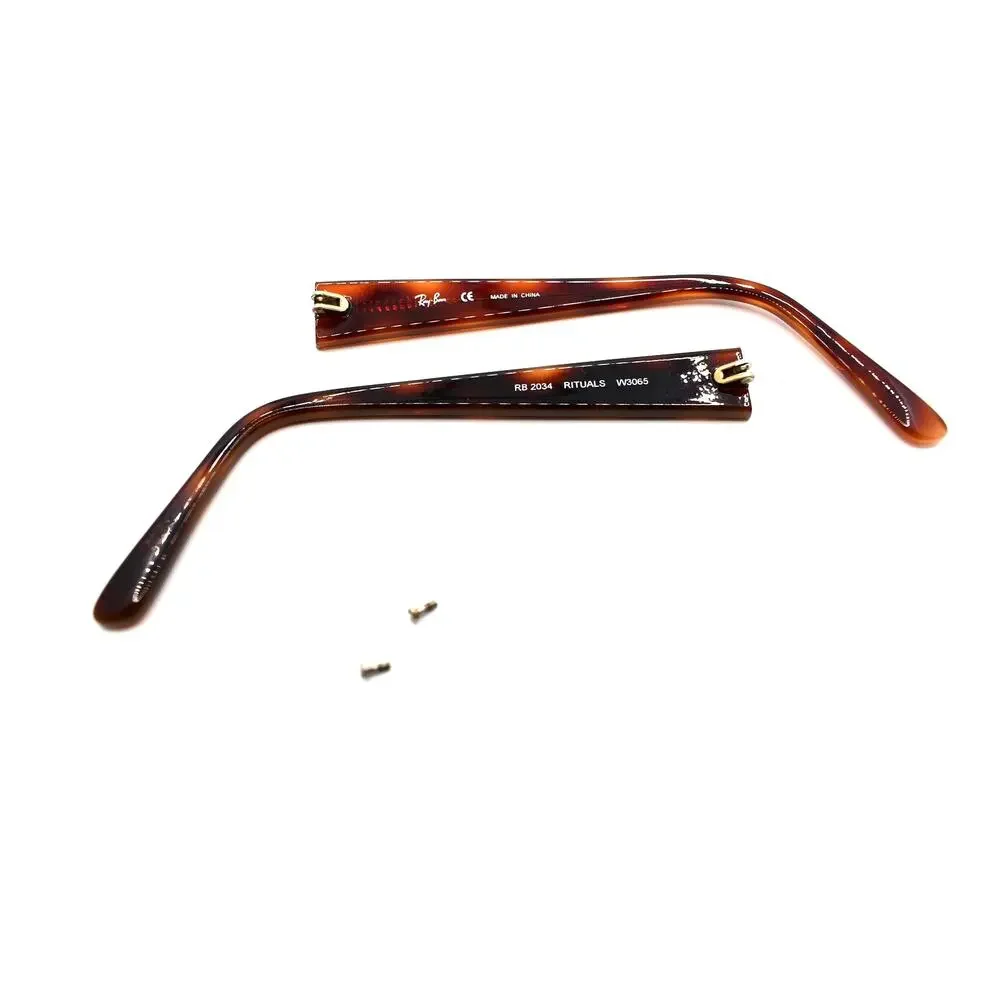 Ray-Ban RB2034 Rituals W3065 Sunglass Frames TEMPLE ARMS ONLY - VERY GOOD